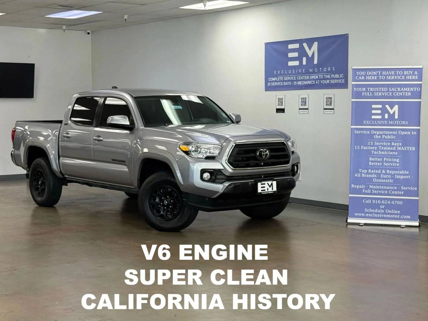 2021 Toyota Tacoma SR5 — Pickup Truck — 37,023 mi — Sacramento, CA