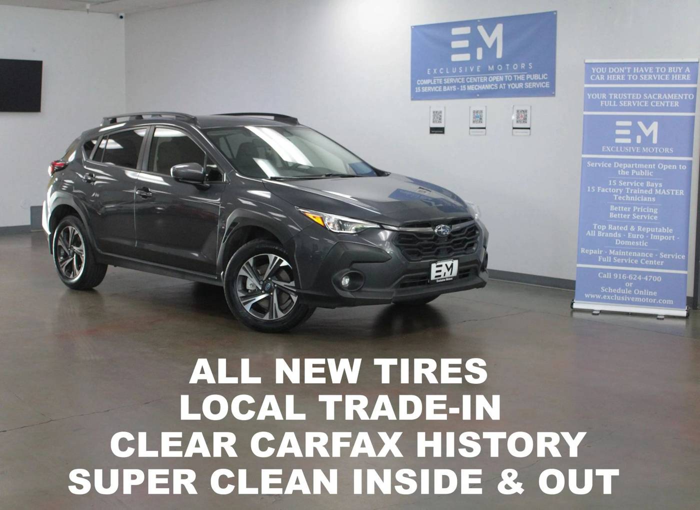 2024 Subaru Crosstrek Premium — SUV — 33,314 mi — Sacramento, CA