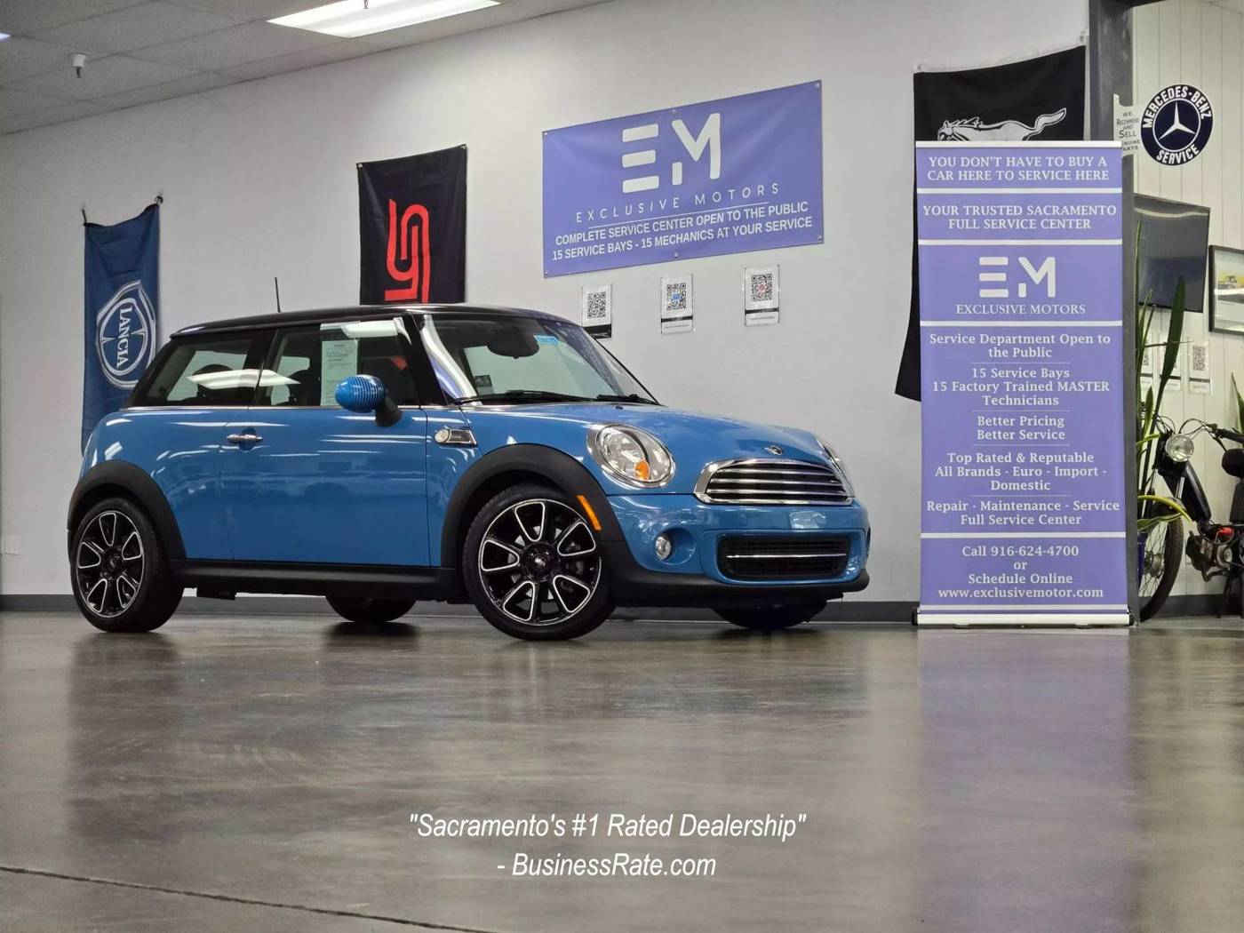 2013 MINI Hardtop Cooper — Hatchback — 39,976 mi — Sacramento, CA