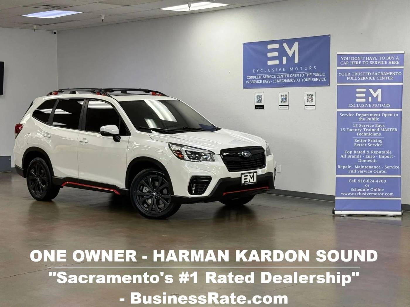 2021 Subaru Forester 2.5i Sport — SUV — 116,068 mi — Sacramento, CA