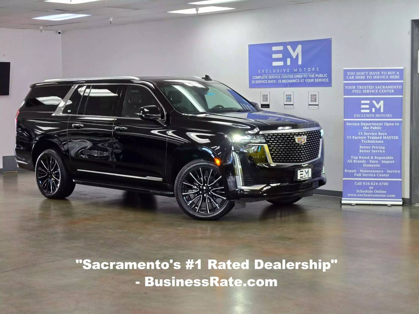 2021 Cadillac Escalade Luxury — SUV — 57,619 mi — Sacramento, CA