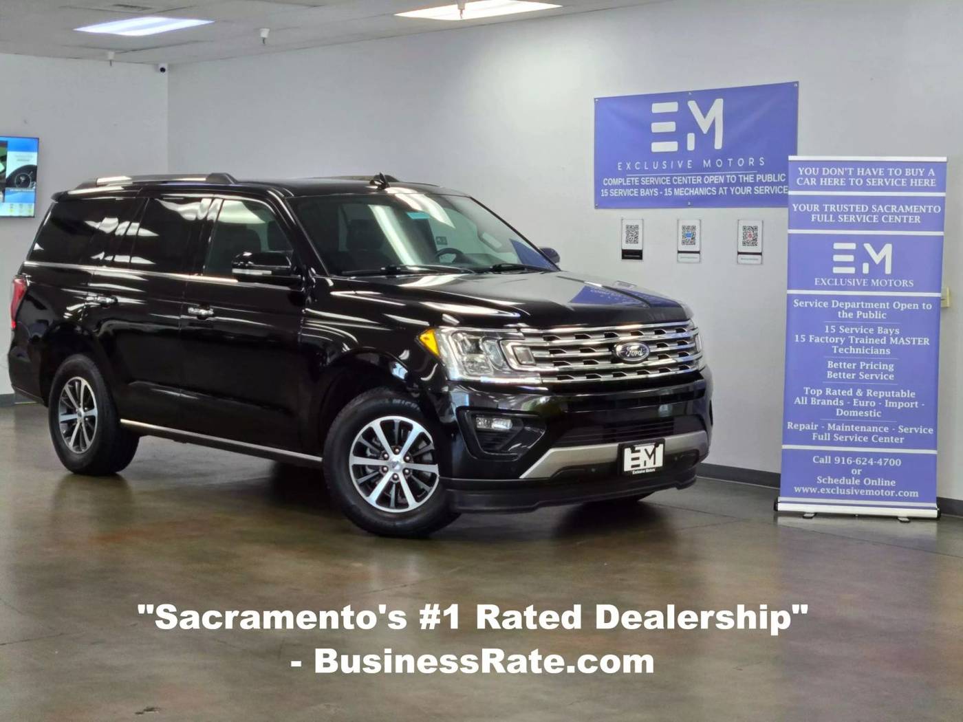 2018 Ford Expedition Limited — SUV — 115,724 mi — Sacramento, CA