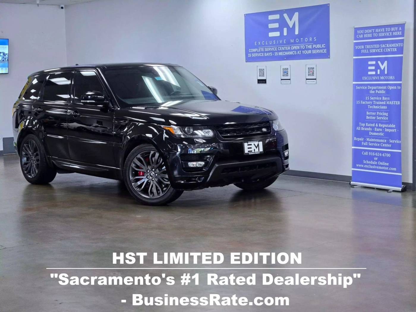 2016 Land Rover Range Rover Sport HSE — SUV — 110,386 mi — Sacramento, CA