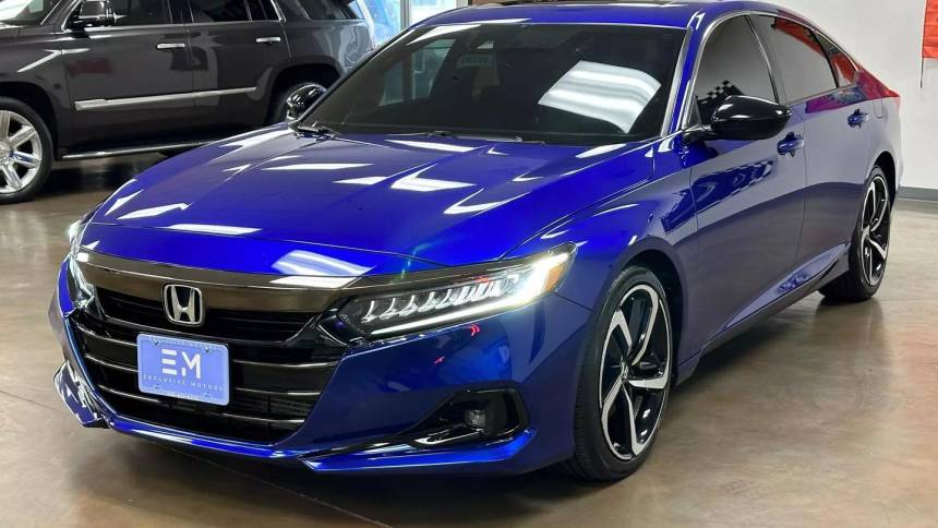 honda accord sport blue