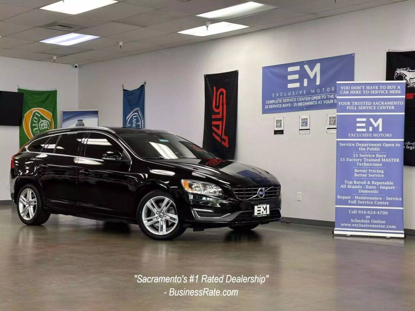 2015 Volvo V60 T5 Drive-E Premier — Sedan — 81,458 mi — Sacramento, CA