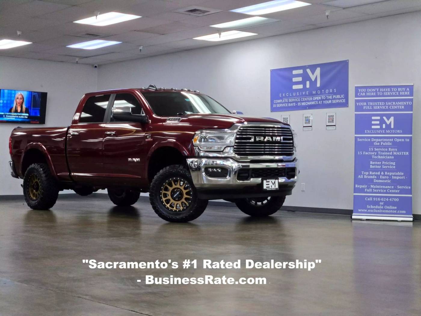 2022 Ram 2500 Laramie — Pickup Truck — 111,539 mi — Sacramento, CA