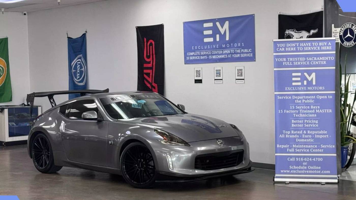 2015 Nissan 370Z Base — Coupe — 129,630 mi — Sacramento, CA