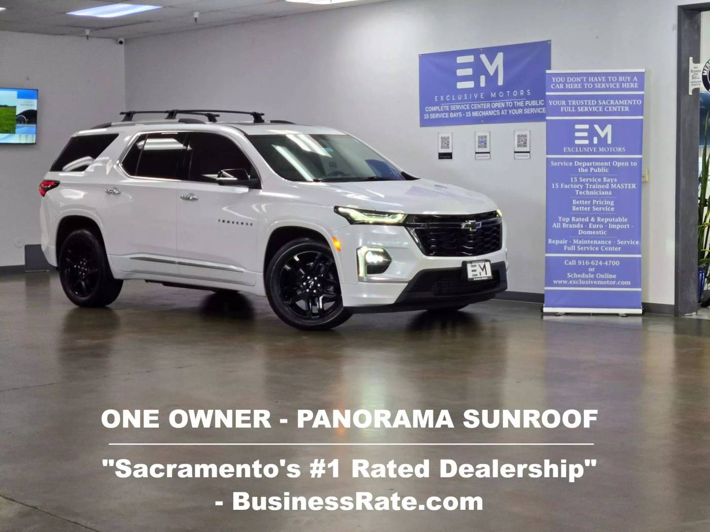 2022 Chevrolet Traverse Premier — SUV — 56,328 mi — Sacramento, CA