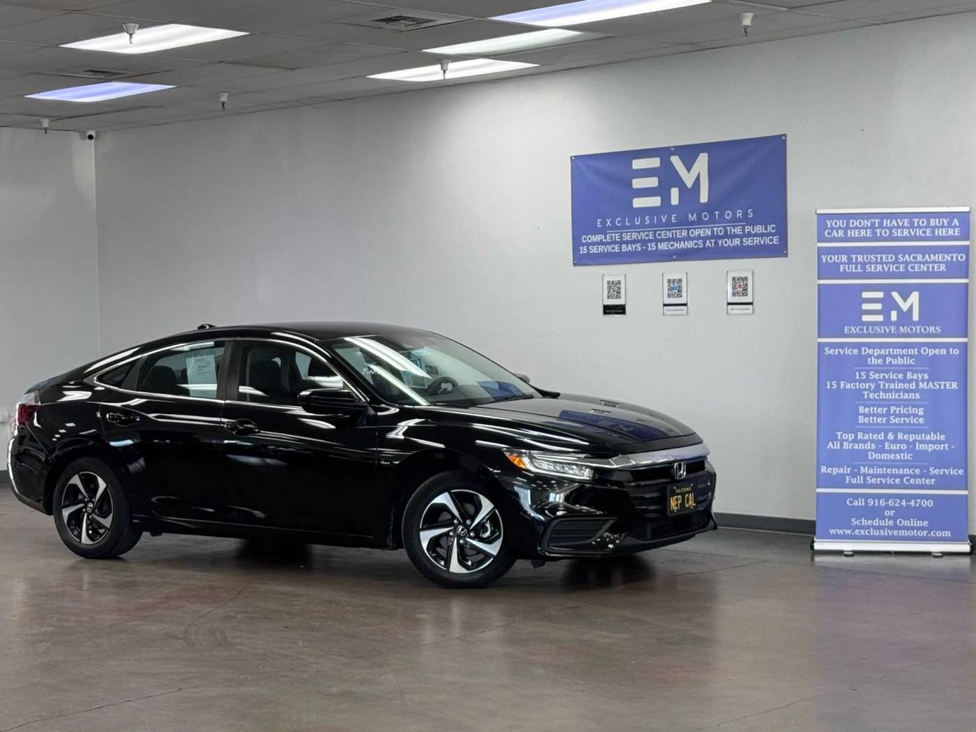 2022 Honda Insight EX — Sedan — 20,273 mi — Sacramento, CA