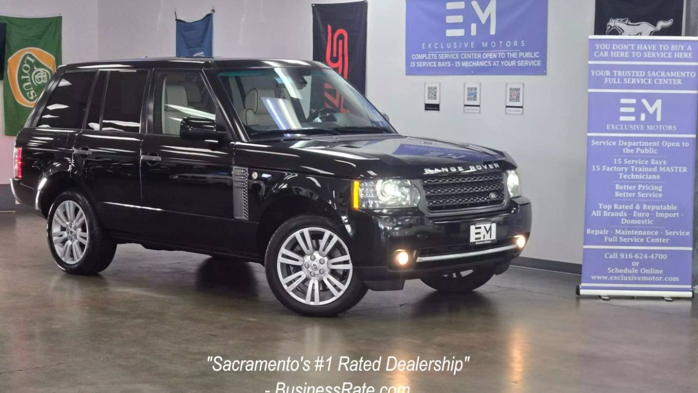 2011 Land Rover Range Rover HSE LUX — SUV — 98,317 mi — Sacramento, CA