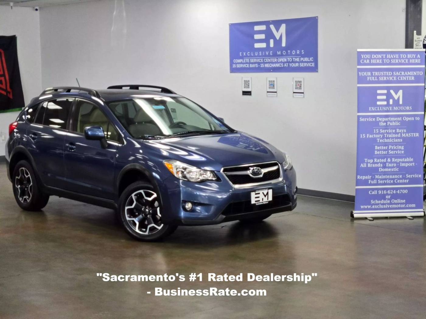 2013 Subaru XV Crosstrek 2.0i Limited — SUV — 131,712 mi — Sacramento, CA