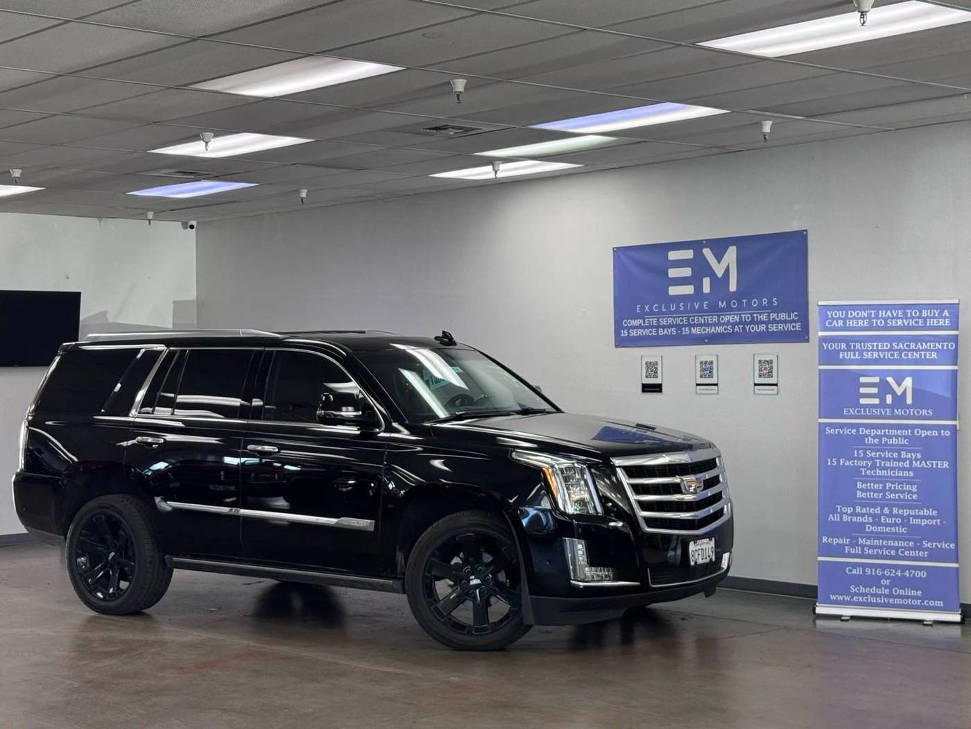 2018 Cadillac Escalade Premium Luxury — SUV — 92,830 mi — Sacramento, CA