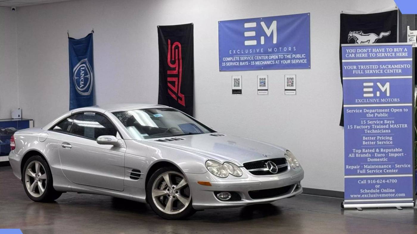 2007 Mercedes-Benz SL SL 600 — Convertible — 41,906 mi — Sacramento, CA