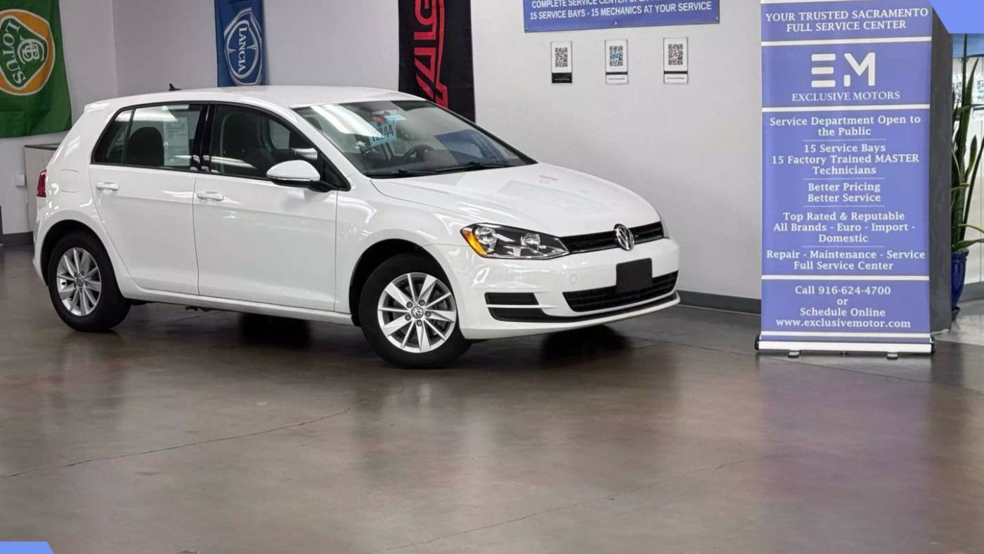 2017 Volkswagen Golf S — Hatchback — 74,719 mi — Sacramento, CA