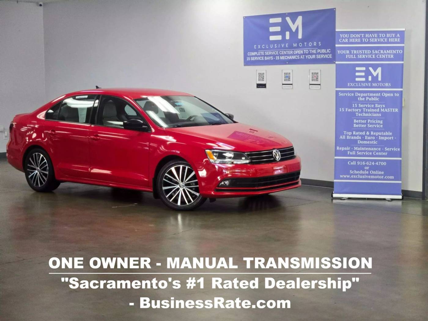 2016 Volkswagen Jetta 1.8T Sport — Sedan — 60,291 mi — Sacramento, CA