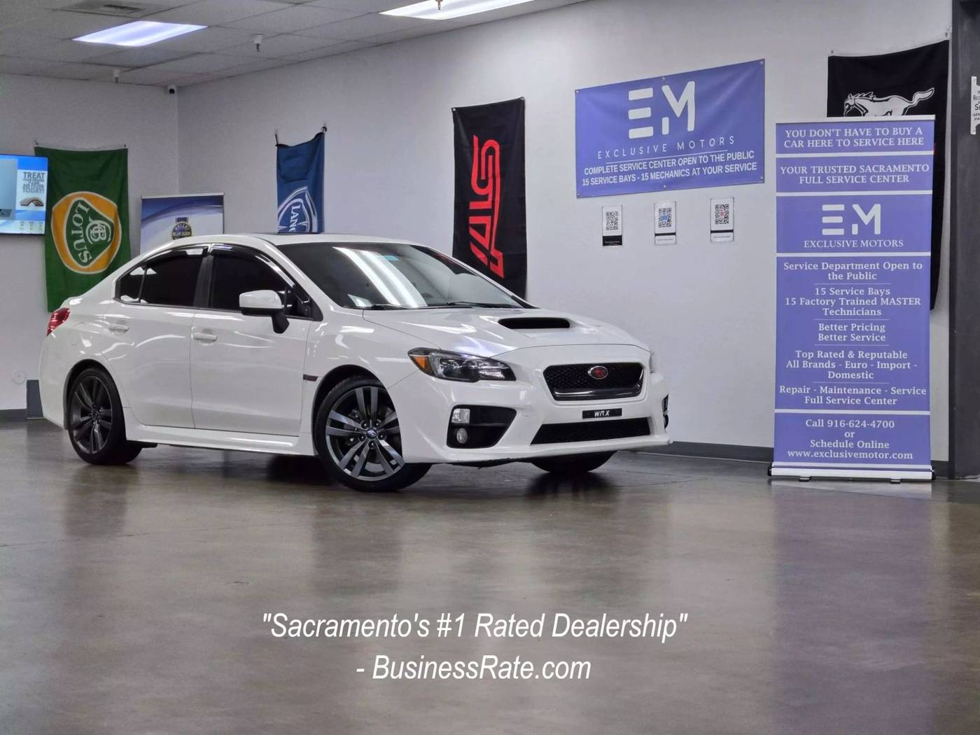 2017 Subaru WRX Premium — Sedan — 71,931 mi — Sacramento, CA