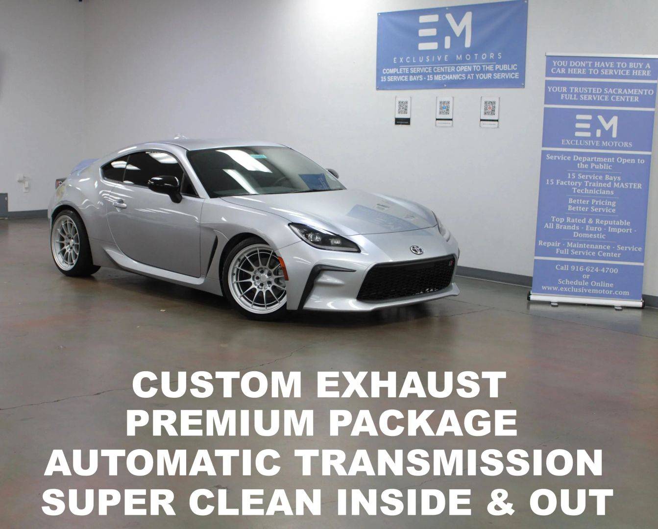 2023 Toyota GR86 Premium — Coupe — 17,824 mi — Sacramento, CA