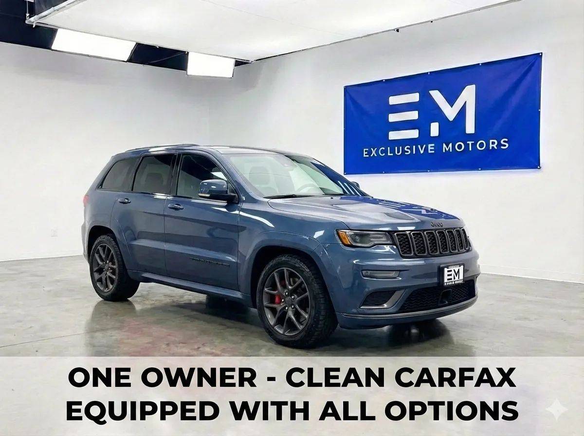 2020 Jeep Grand Cherokee Limited X