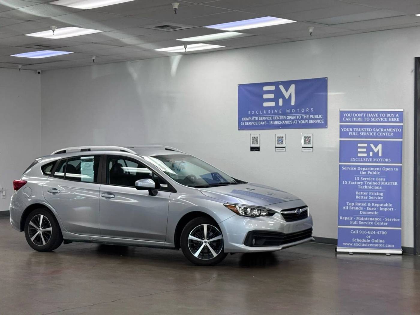 2022 Subaru Impreza Premium — Hatchback — 26,528 mi — Sacramento, CA
