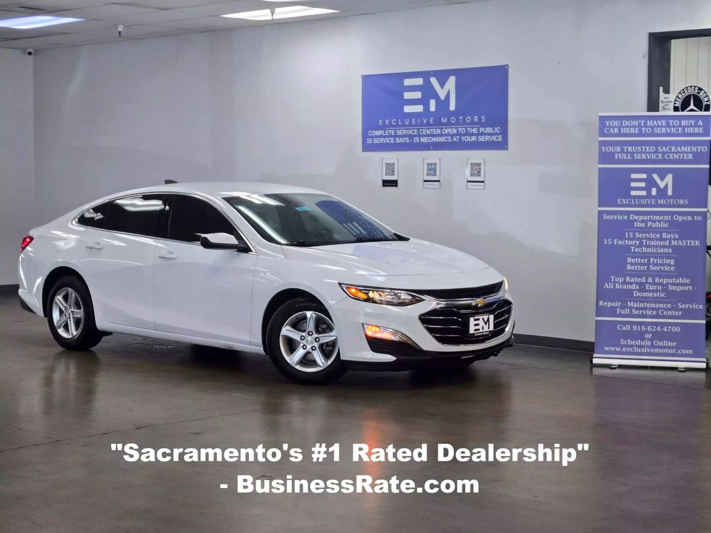 2019 Chevrolet Malibu LS — Sedan — 53,664 mi — Sacramento, CA