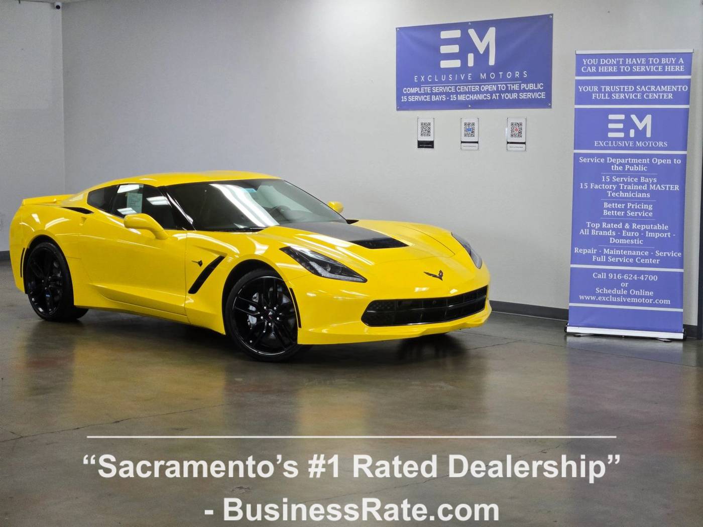 2018 Chevrolet Corvette 1LT — Coupe — 81,390 mi — Sacramento, CA
