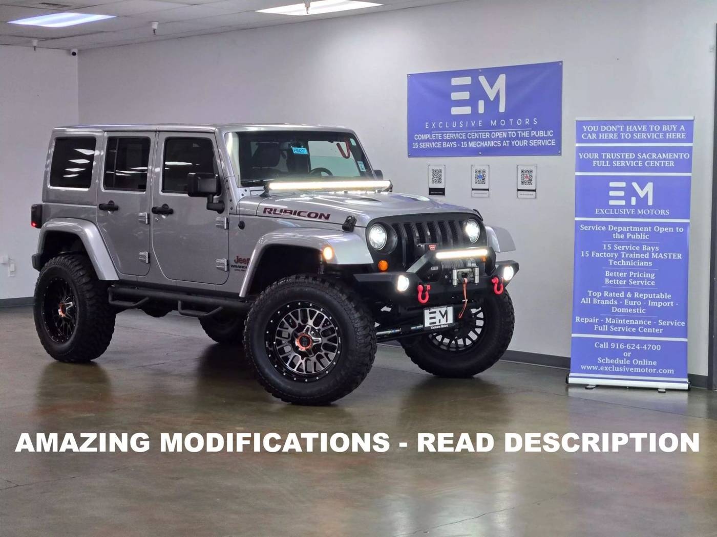 2017 Jeep Wrangler Rubicon Hard Rock — SUV — 113,029 mi — Sacramento, CA
