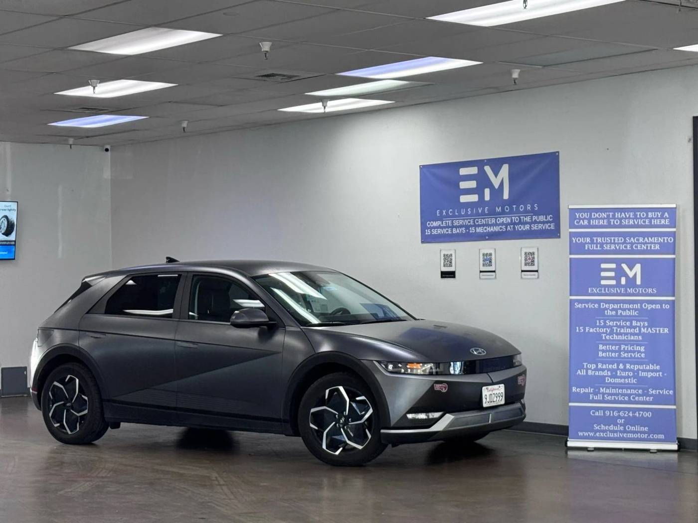 2023 Hyundai IONIQ 5 SEL — SUV — 16,684 mi — Sacramento, CA