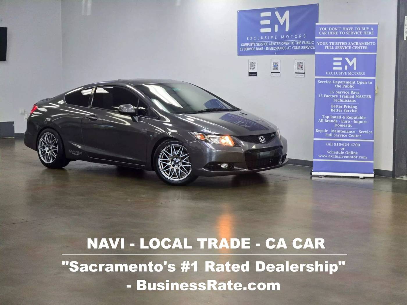 2013 Honda Civic Si — Coupe — 129,642 mi — Sacramento, CA