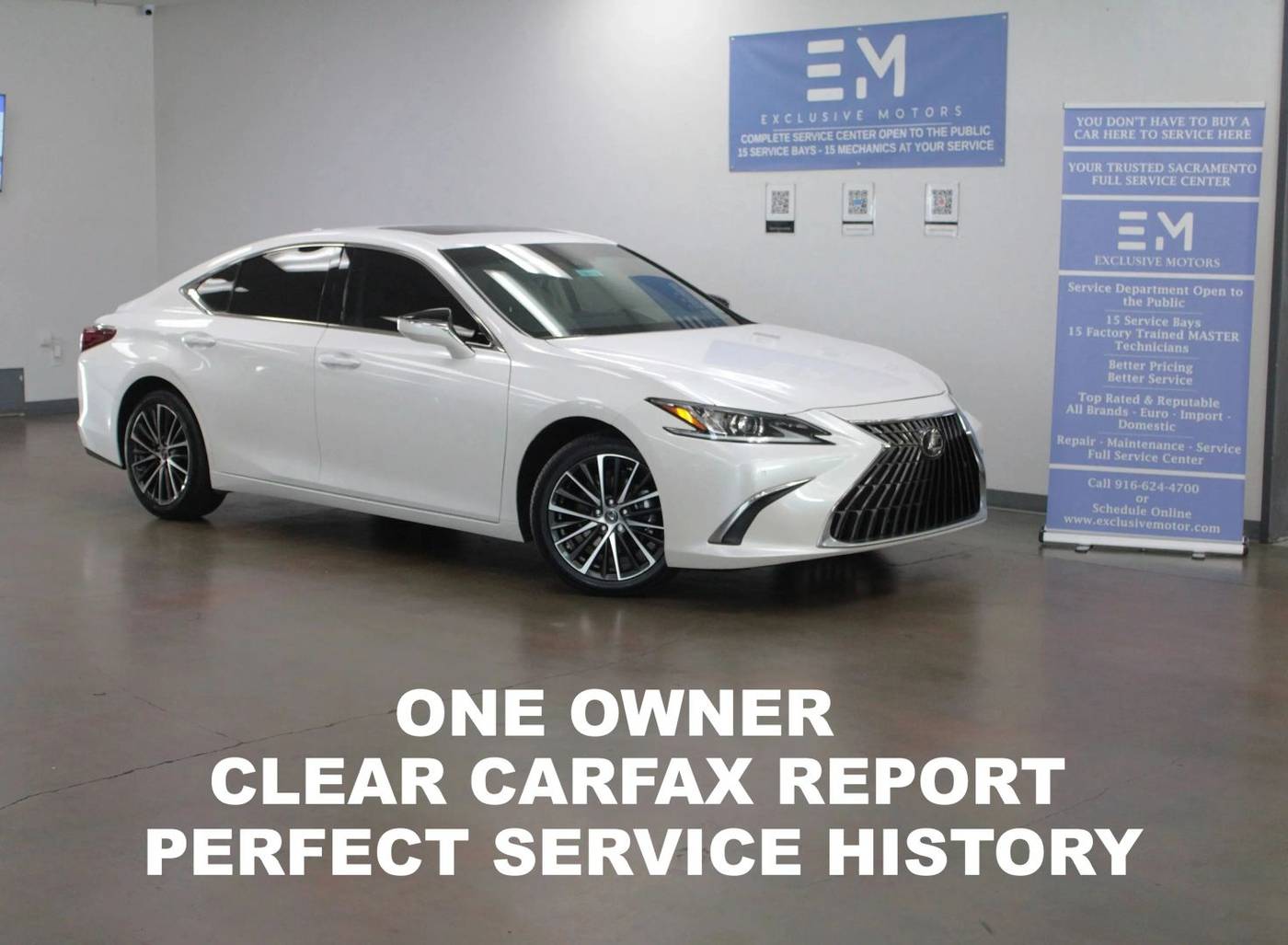 2024 Lexus ES ES 350 — Sedan — 20,429 mi — Sacramento, CA