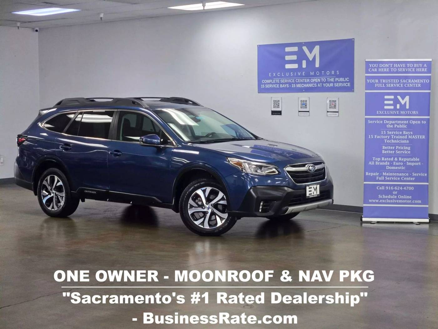 2022 Subaru Outback 2.5i Limited — SUV — 120,328 mi — Sacramento, CA