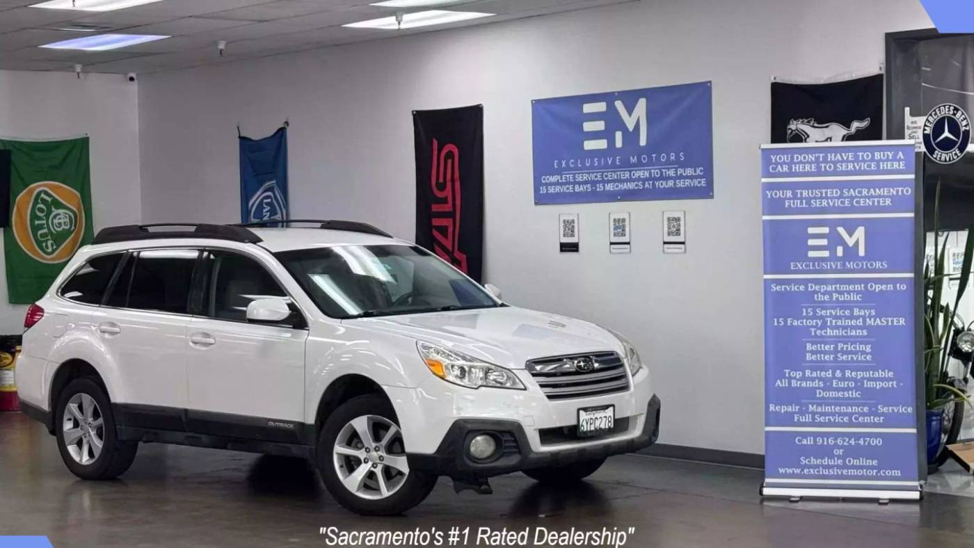 2013 Subaru Outback 2.5i Premium — SUV — 108,398 mi — Sacramento, CA