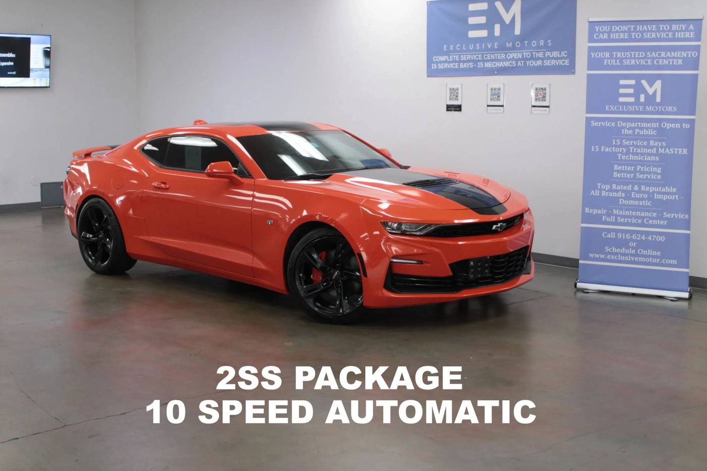 2020 Chevrolet Camaro 2SS — Coupe — 45,074 mi — Sacramento, CA