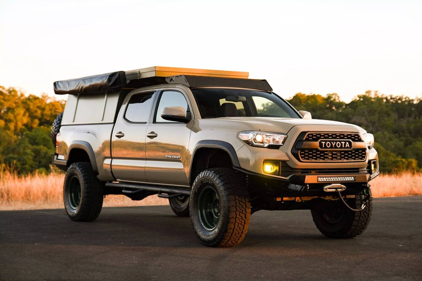 2017 Toyota Tacoma TRD Off Road — Pickup Truck — 66,428 mi — Sacramento, CA