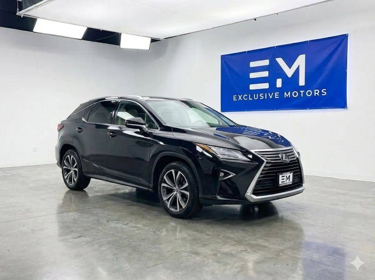 2018 Lexus RX RX 350