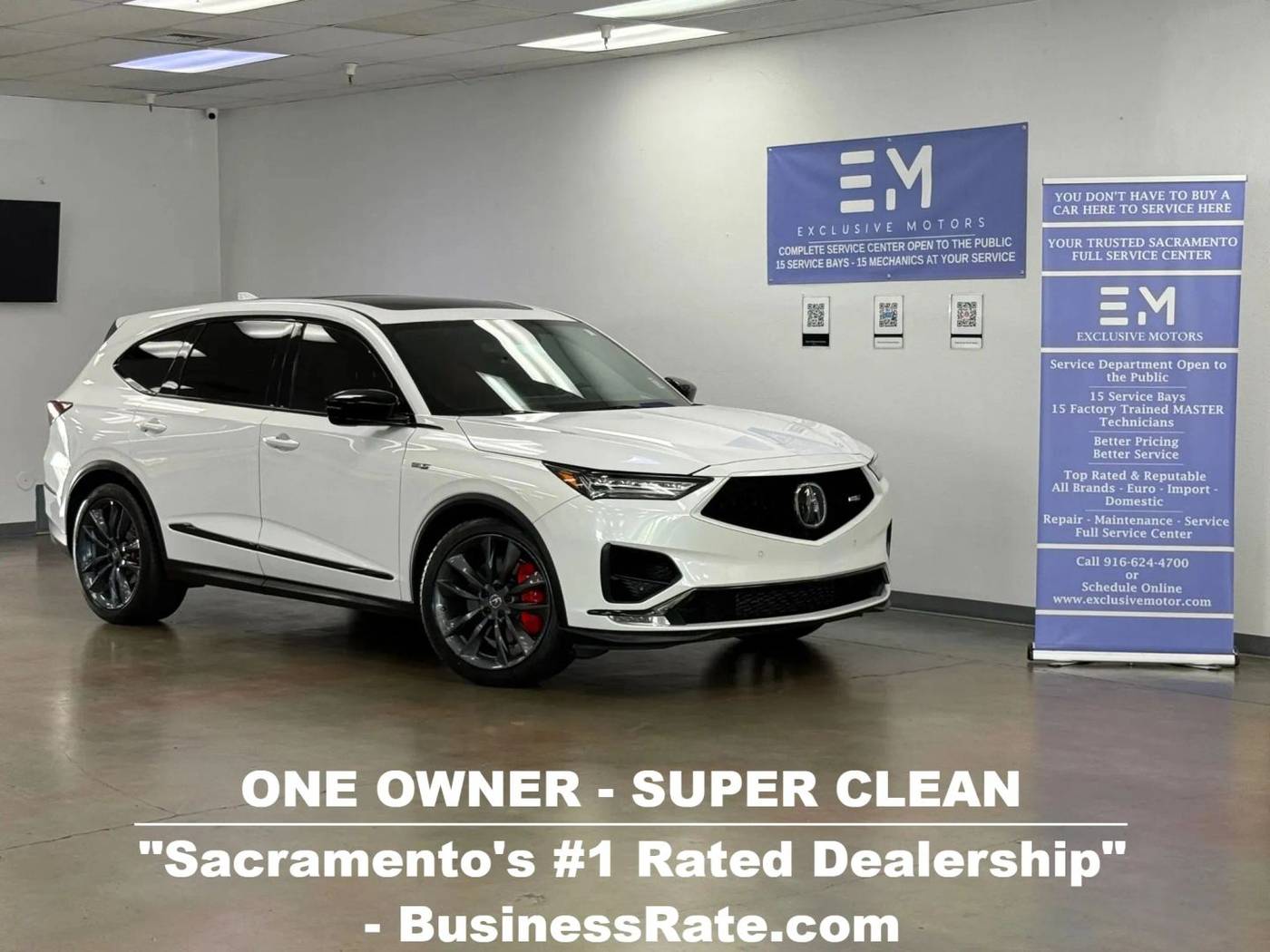 2022 Acura MDX Type S — SUV — 87,124 mi — Sacramento, CA