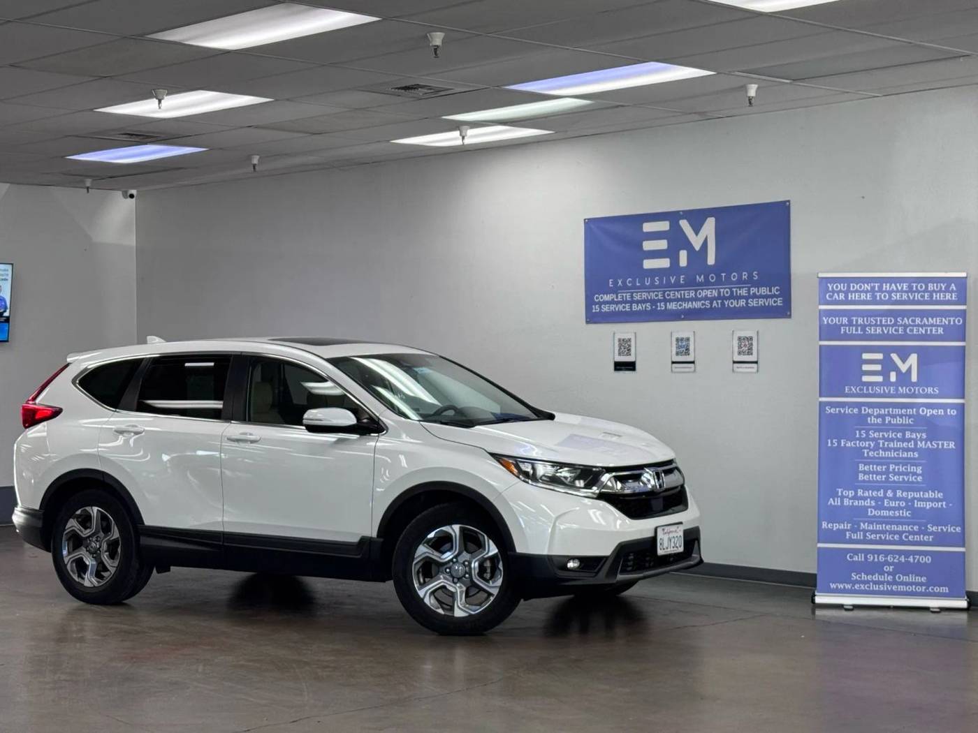 2019 Honda CR-V EX — SUV — 21,208 mi — Sacramento, CA
