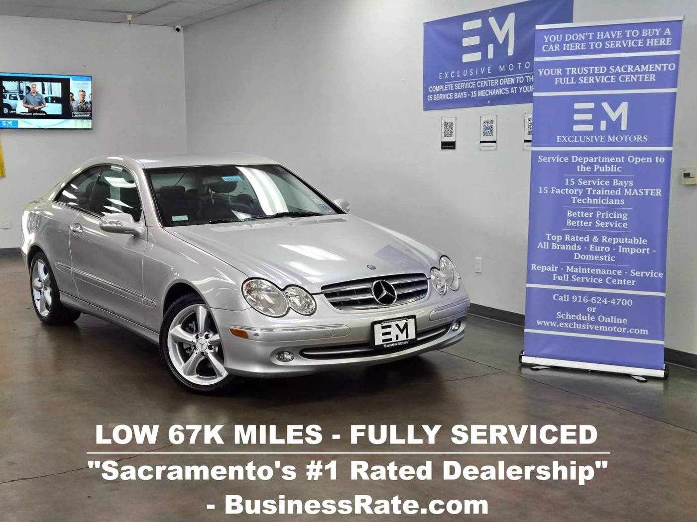 2004 Mercedes-Benz CLK CLK 320 — Coupe — 66,533 mi — Sacramento, CA