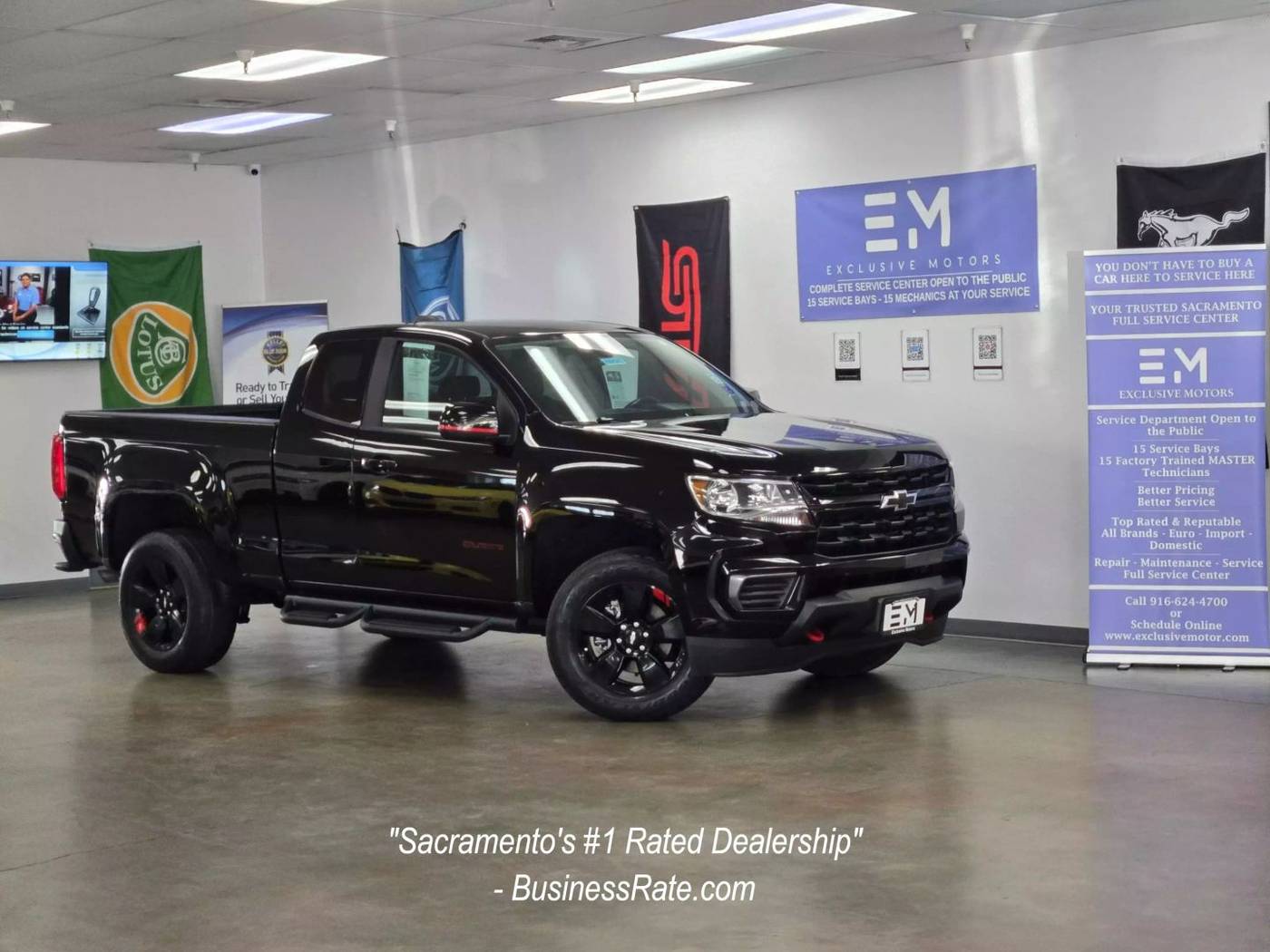 2021 Chevrolet Colorado LT — Pickup Truck — 61,703 mi — Sacramento, CA