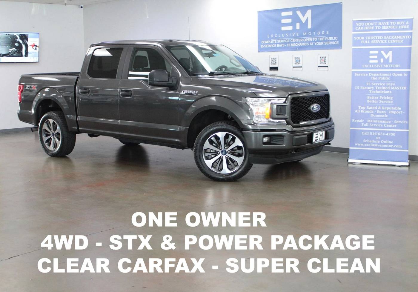 2019 Ford F-150 XL — Pickup Truck — 75,031 mi — Sacramento, CA
