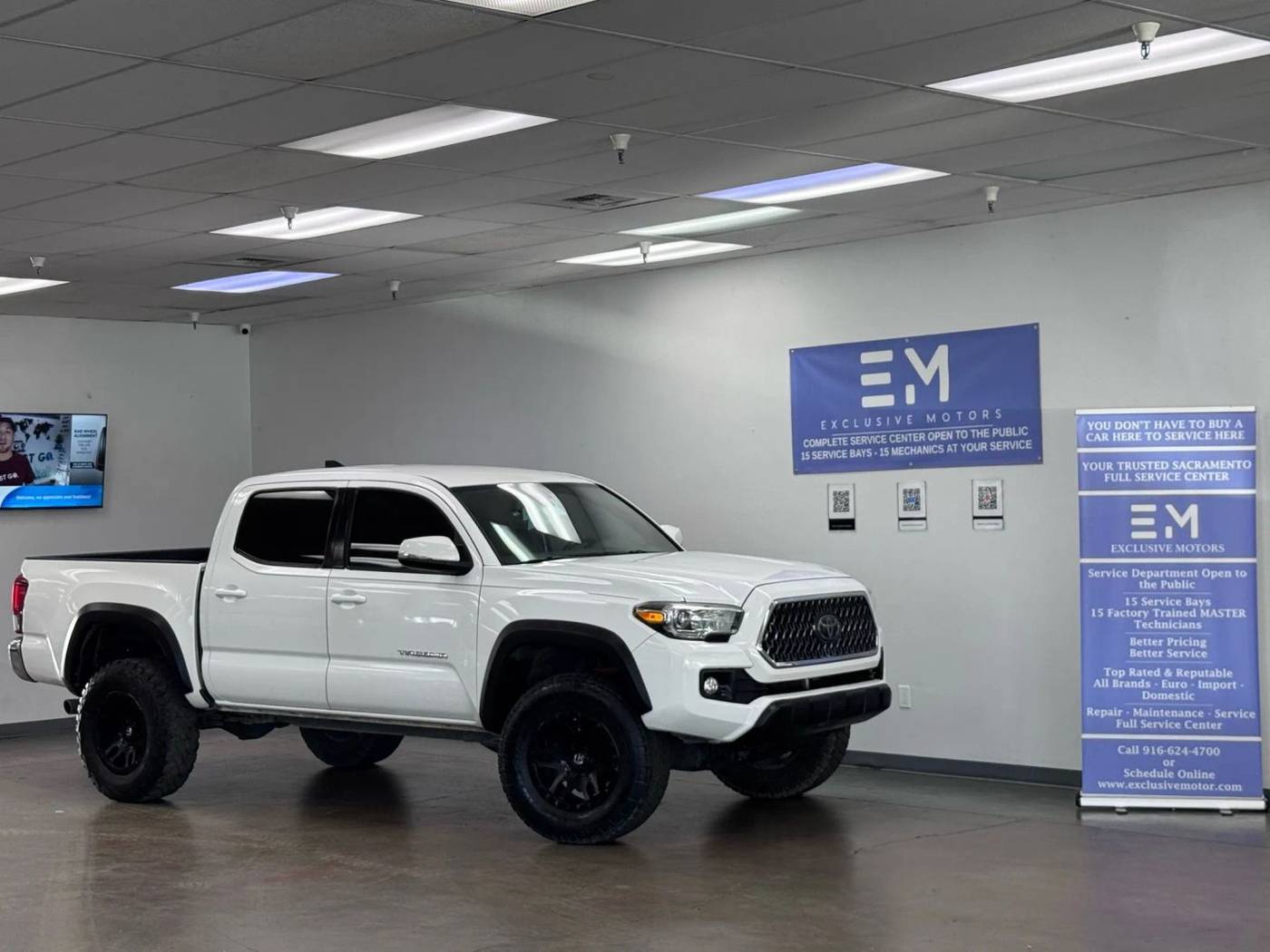 2018 Toyota Tacoma TRD Off Road — Pickup Truck — 128,614 mi — Sacramento, CA