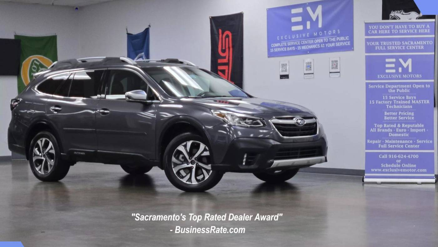 2020 Subaru Outback 2.5i Touring — SUV — 65,767 mi — Sacramento, CA