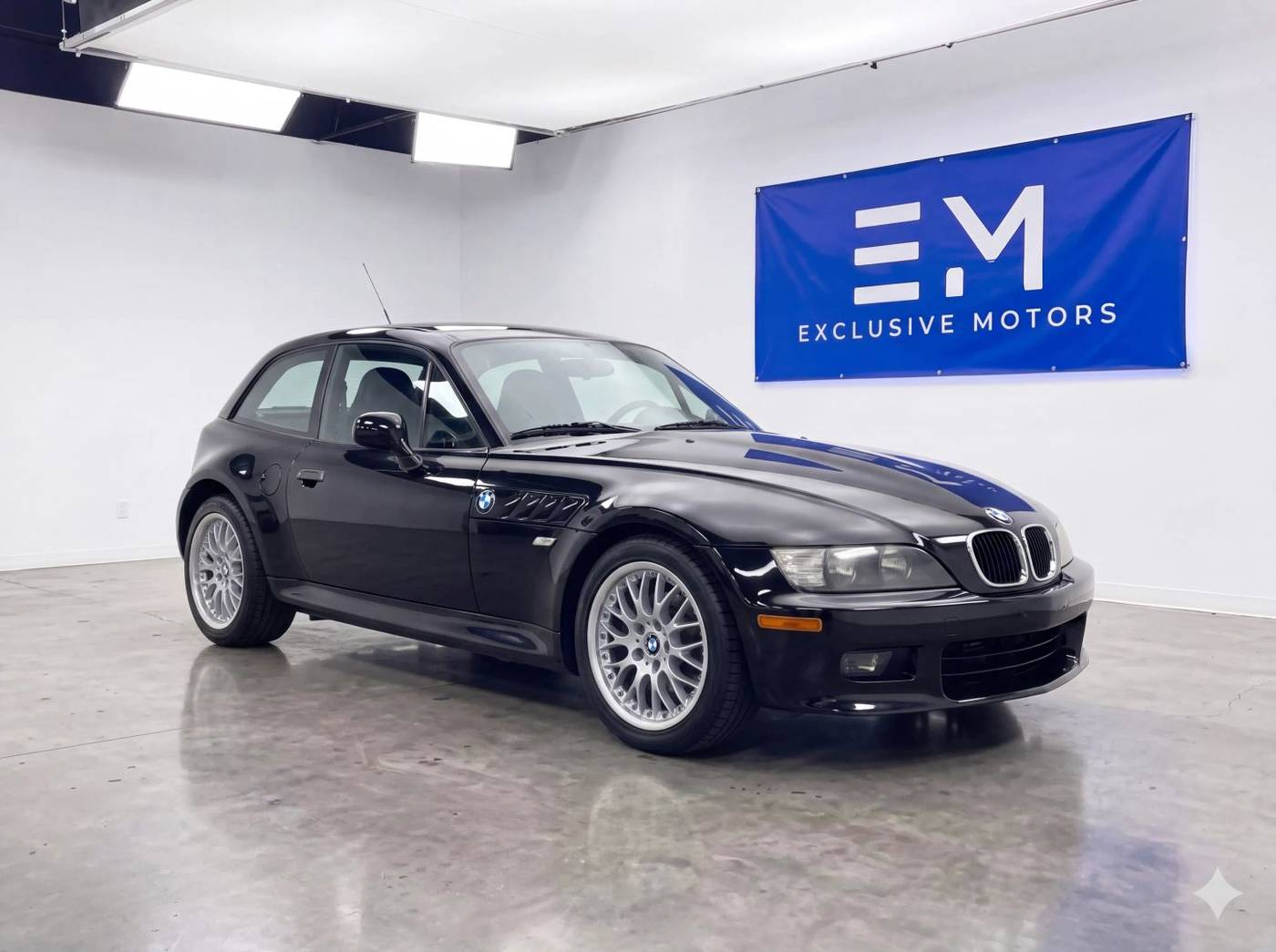 2002 BMW Z3 Coupe 3.0i