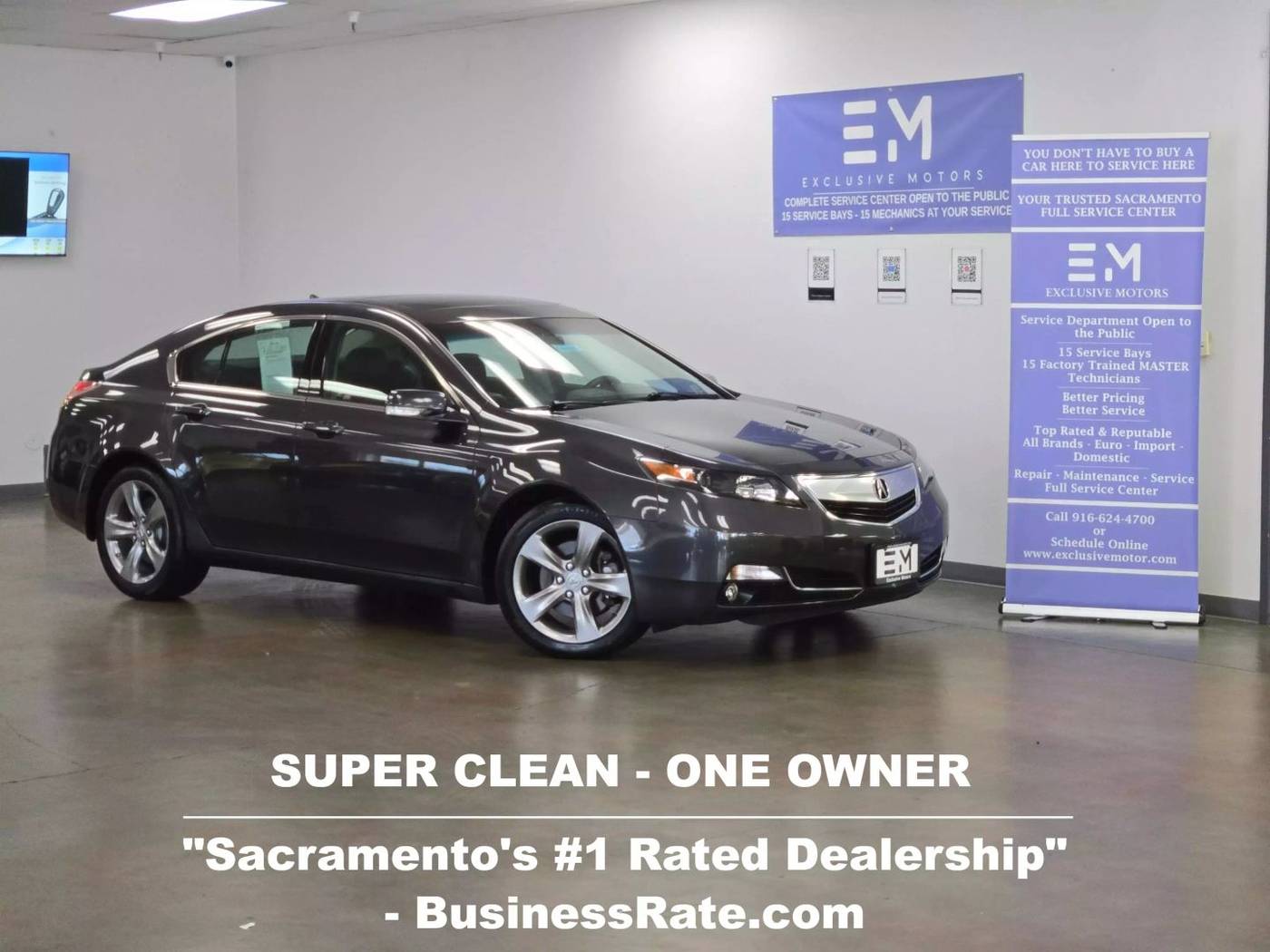 2012 Acura TL Advance Package — Sedan — 54,003 mi — Sacramento, CA