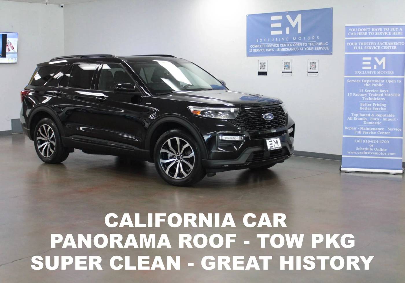 2022 Ford Explorer ST-Line — SUV — 51,228 mi — Sacramento, CA