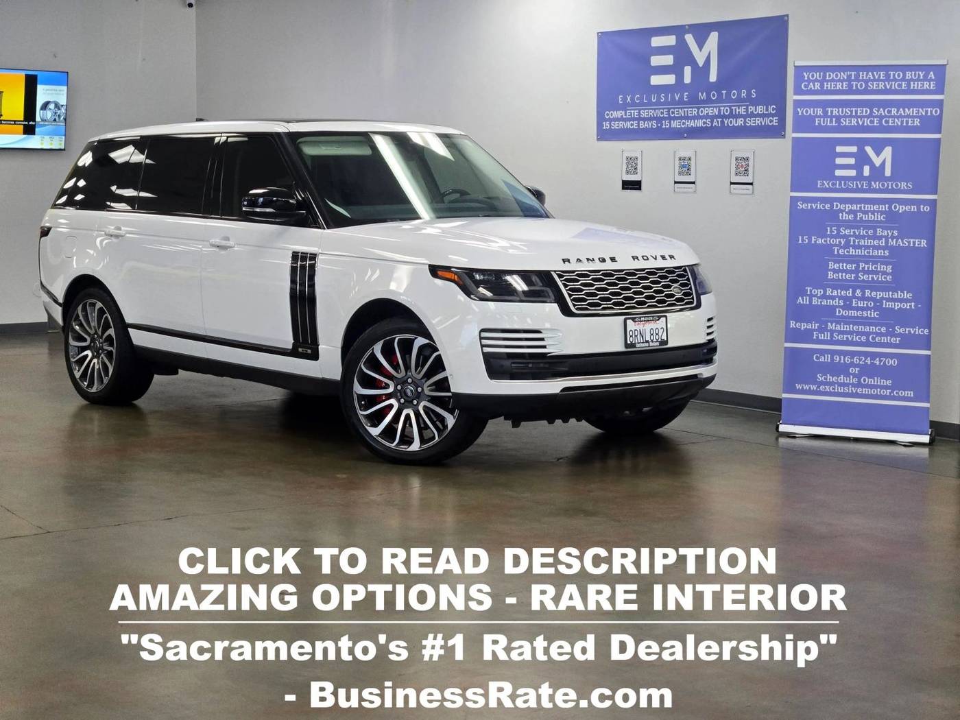 2018 Land Rover Range Rover Supercharged — SUV — 70,505 mi — Sacramento, CA