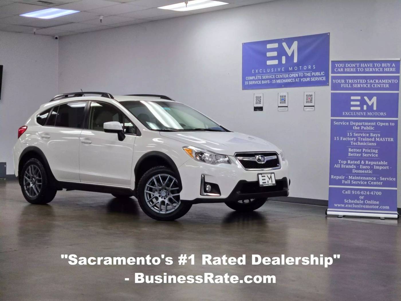 2016 Subaru Crosstrek Premium — SUV — 144,772 mi — Sacramento, CA