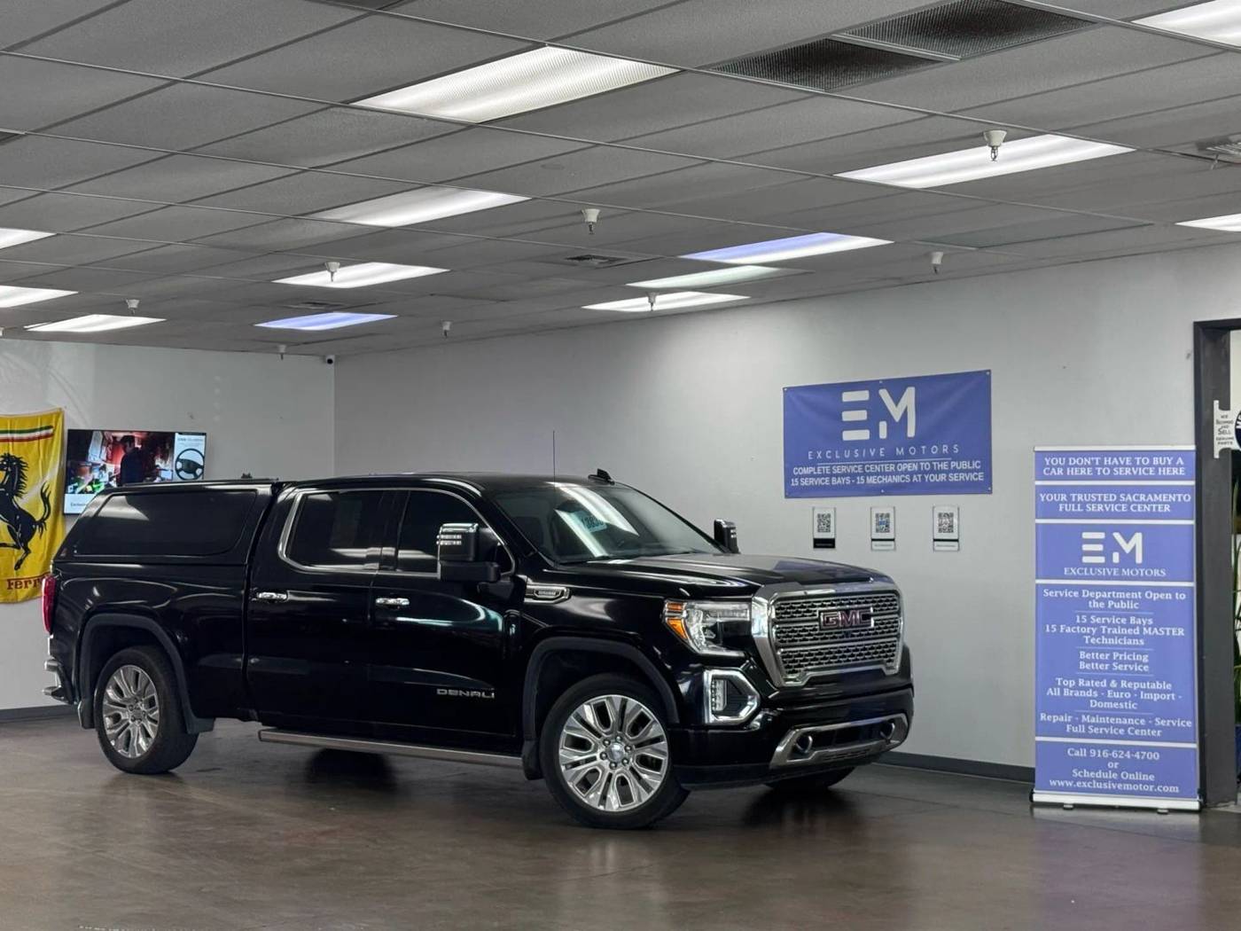 2020 GMC Sierra 1500 Denali — Pickup Truck — 101,948 mi — Sacramento, CA