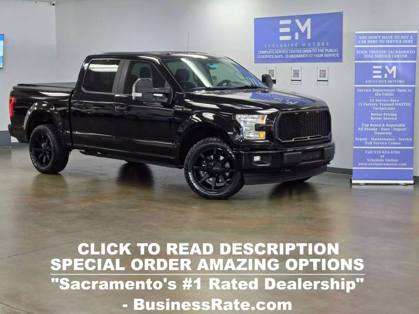 2017 Ford F-150 XL — Pickup Truck — 68,258 mi — Sacramento, CA