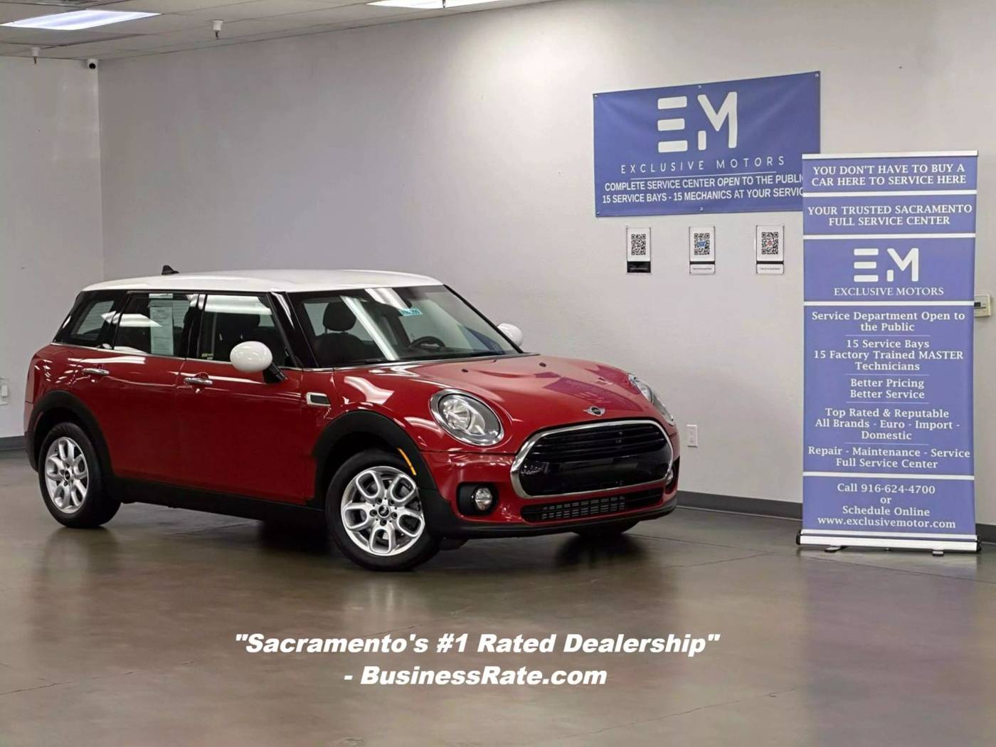 2016 MINI Clubman Cooper — Wagon — 81,895 mi — Sacramento, CA