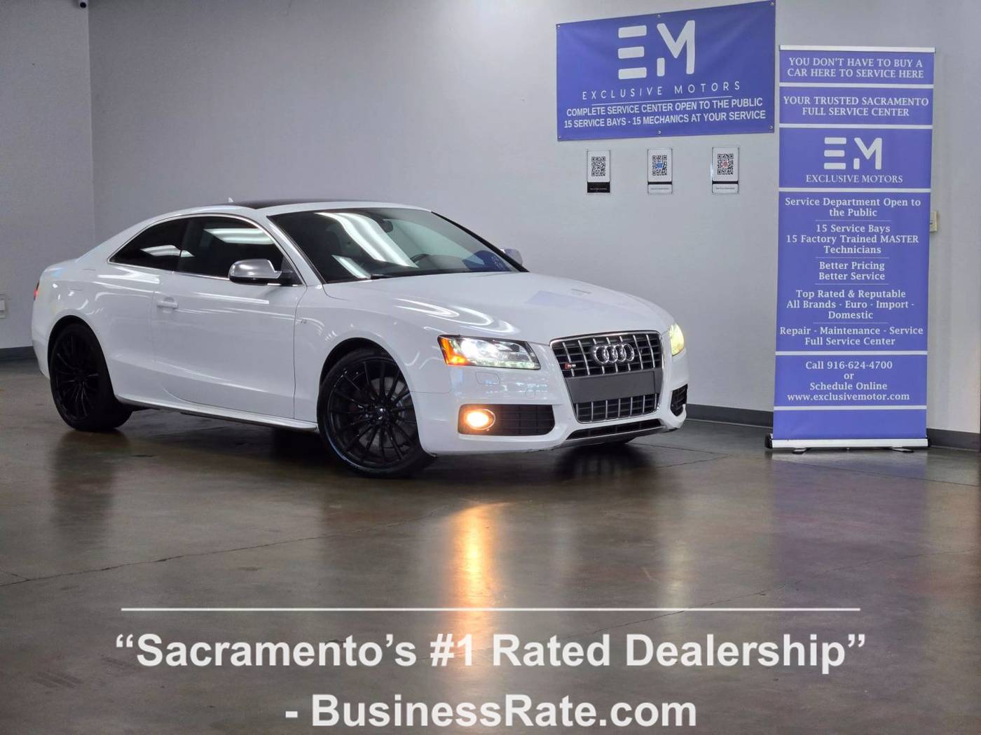 2011 Audi S5 Prestige — Coupe — 113,190 mi — Sacramento, CA
